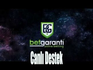 Betgaranti Canlı Destek